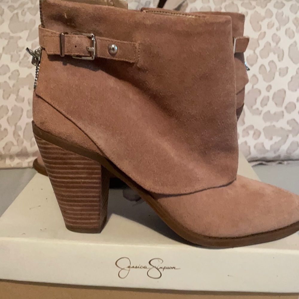 Jessica Simpson ankle boots